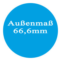 66,6 mm