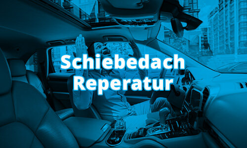 Schiebedach Reparatur