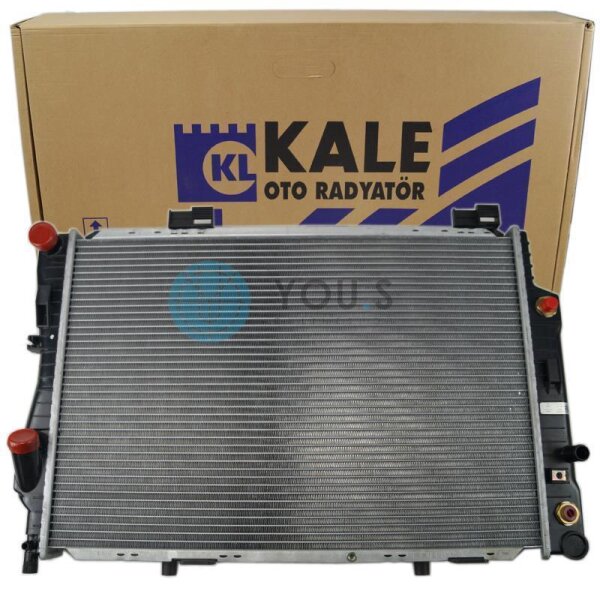 KALE Wasserkühler Motorkühlung kompatibel mit MERCEDES C-Klasse (W202) Kombi (S202) C280 / C36 AMG