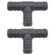 2 x YOU.S Original Schlauchverbinder Zwischenstück RGV Ø 16x16x16 mm - T-Stück