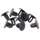 40 x YOU.S Original Innenraumverkleidung Seitenverkleidung Stopfen Clips kompatibel mit Ford - W700673S300