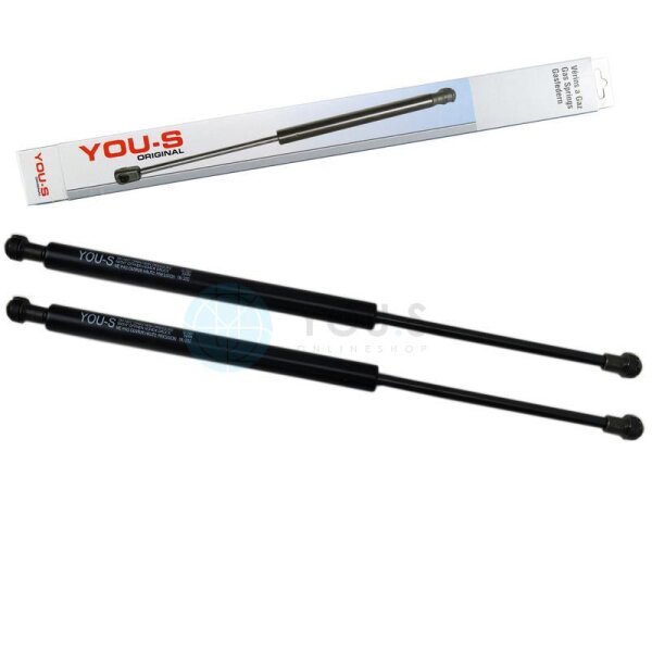 2 x YOU-S Original Gasfedern kompatibel mit TOYOTA YARIS (SCP9, NSP9, KSP9, NCP9, ZSP9) - Heckklappe