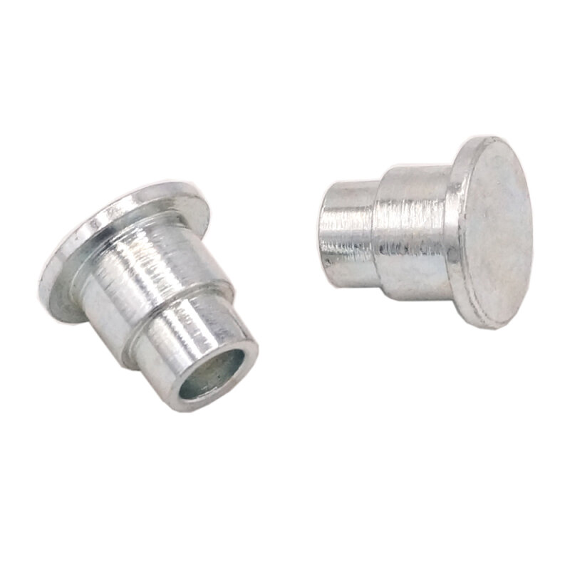 4 x YOU.S Original Fensterheber Eckrolle Metallbolzen VORNE L + R kompatibel mit VW kompatibel mit Bora kompatibel mit Golf IV 14 x 13 mm