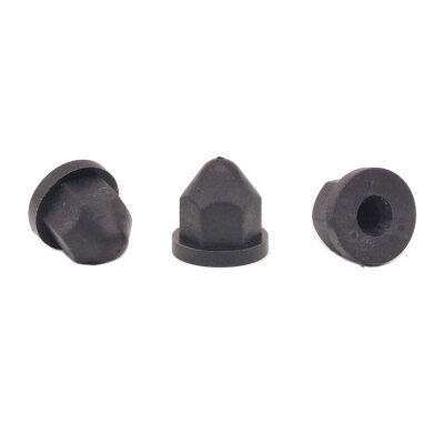 40 x YOU.S Original Universal Tülle Abdeckung Steckclip Befestigungsclips kompatibel mit Ford
