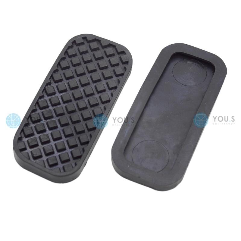 1 x YOU.S Original Pedalgummi Gaspedal Pedalabdeckung Gummi kompatibel mit Fiat Panda Punto Tempra Tipo
