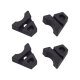 4 x YOU.S Original Schiebedach Reparatur Clips Kunststoff kompatibel mit Mercedes - A163266188085