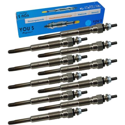 10 Stück YOU.S Original Glühkerze für 24V...