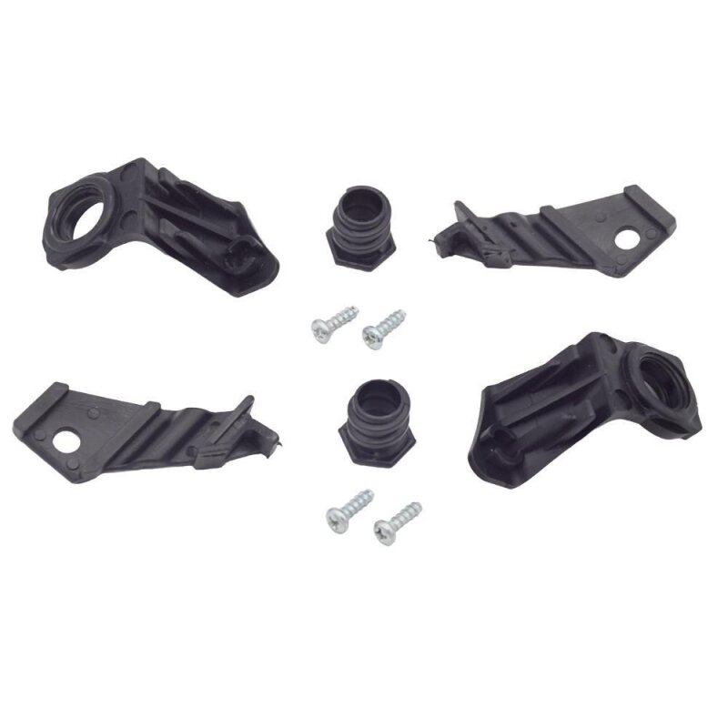 2 x YOU.S Original Scheinwerferhalter Reparatursatz VORNE LINKS & RECHTS kompatibel mit VW Golf V kompatibel mit Jetta III -  1K0998225