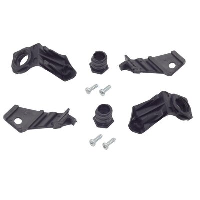 2 x YOU.S Original Scheinwerferhalter Reparatursatz VORNE LINKS & RECHTS kompatibel mit VW Golf V kompatibel mit Jetta III -  1K0998225