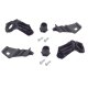 2 x YOU.S Original Scheinwerferhalter Reparatursatz VORNE LINKS & RECHTS kompatibel mit VW Golf V kompatibel mit Jetta III -  1K0998225