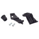 2 x YOU.S Original Scheinwerferhalter Reparatursatz VORNE LINKS & RECHTS kompatibel mit VW Golf V kompatibel mit Jetta III -  1K0998225