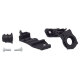 2 x YOU.S Original Scheinwerferhalter Reparatursatz VORNE LINKS & RECHTS kompatibel mit VW Golf V kompatibel mit Jetta III -  1K0998225