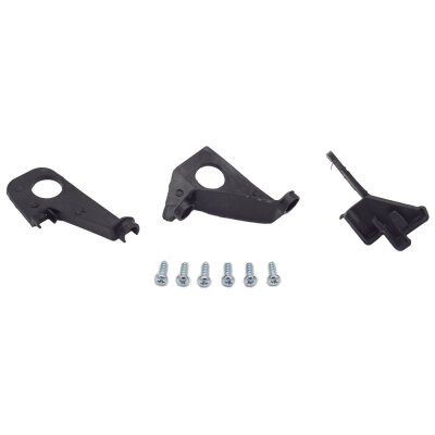 YOU.S Original Scheinwerferhalter Reparatursatz VORNE LINKS kompatibel mit VW Golf VI (5K1) (517) (AJ5) - 5K0998225