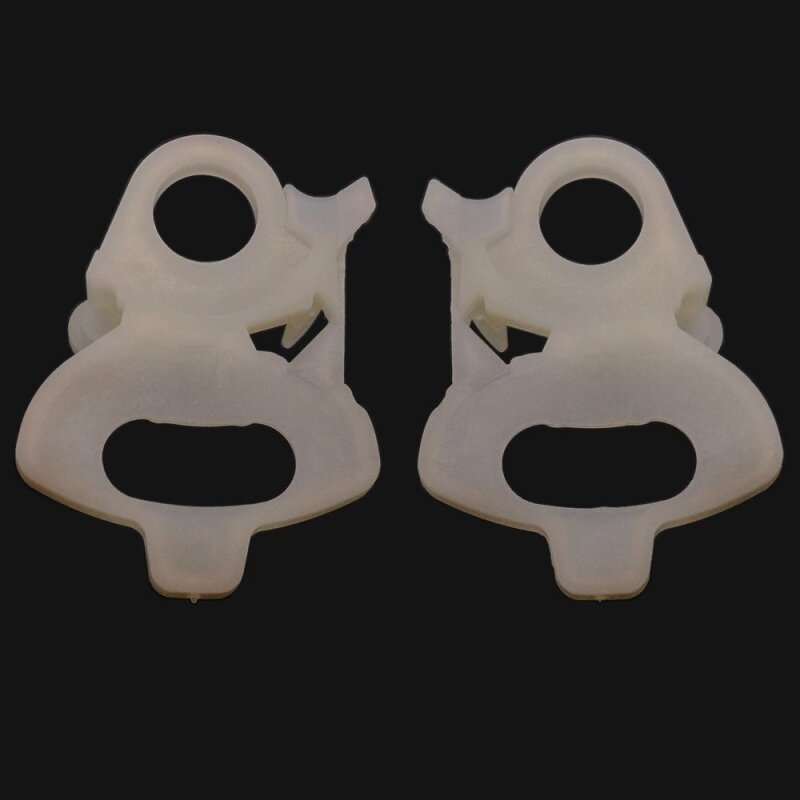2 x YOU.S Original Türschloss Zentralverriegelung Reparaturclip VORNE RECHTS + LINKS kompatibel mit BMW