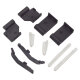 YOU.S Original Schiebedach Sonnendach Reparatursatz Clips kompatibel mit BMW X3 (E83) X5 (E53)