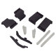 YOU.S Original Schiebedach Sonnendach Reparatursatz Clips kompatibel mit BMW X3 (E83) X5 (E53)
