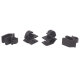 10 x YOU.S Original Motorhaube Stangenhalterung Motorhaubenstütze Clips kompatibel mit Ford - 1227605