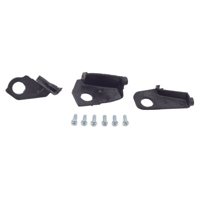 2 x YOU.S Original Scheinwerferhalter Reparatursatz VORNE LINKS und RECHTS kompatibel mit VW Golf VI (5K1) (517) (AJ5) - 5K0998225