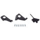 2 x YOU.S Original Scheinwerferhalter Reparatursatz VORNE LINKS und RECHTS kompatibel mit VW Golf VI (5K1) (517) (AJ5) - 5K0998225