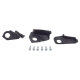 2 x YOU.S Original Scheinwerferhalter Reparatursatz VORNE LINKS und RECHTS kompatibel mit VW Golf VI (5K1) (517) (AJ5) - 5K0998225