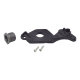 YOU.S Original Scheinwerferhalter Reparatursatz VORNE LINKS kompatibel mit BMW 5er E60 E61 - 63126941478