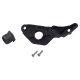 YOU.S Original Scheinwerferhalter Reparatursatz VORNE LINKS kompatibel mit BMW 5er E60 E61 - 63126941478