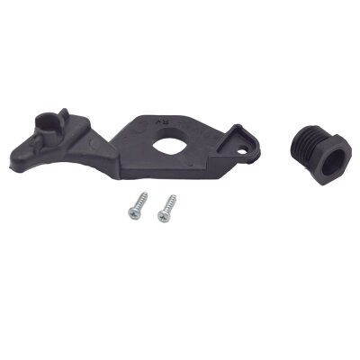 YOU.S Original Scheinwerferhalter Reparatursatz VORNE RECHTS kompatibel mit BMW 5er E60 E61 - 63126941478