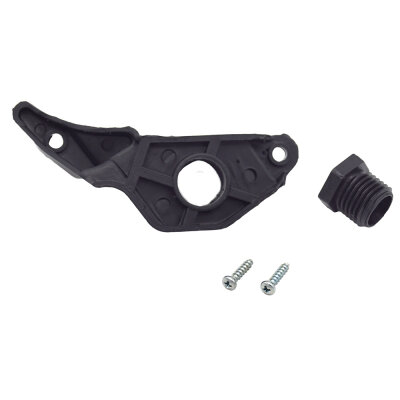 YOU.S Original Scheinwerferhalter Reparatursatz VORNE RECHTS kompatibel mit BMW 5er E60 E61 - 63126941478