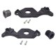 YOU.S Original Scheinwerferhalter Reparatursatz LINKS & RECHTS kompatibel mit BMW 5er E60 E61 - 63126941478