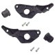 YOU.S Original Scheinwerferhalter Reparatursatz LINKS & RECHTS kompatibel mit BMW 5er E60 E61 - 63126941478