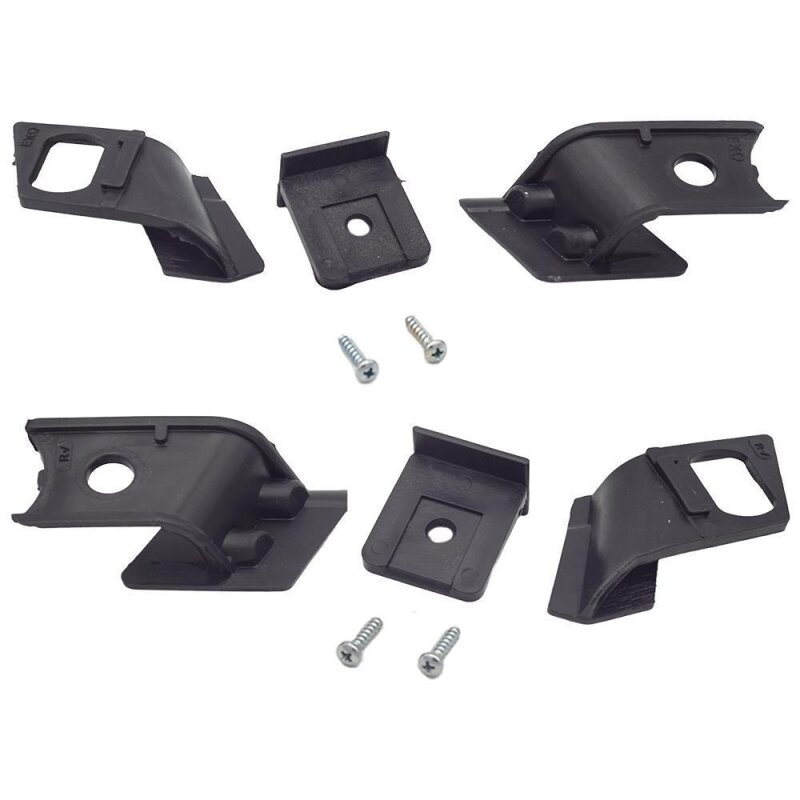 2 x YOU.S Original Scheinwerferhalter LINKS + RECHTS kompatibel mit BMW 3er E90 E93 - 63116942725 / 63116942726