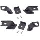 2 x YOU.S Original Scheinwerferhalter LINKS + RECHTS kompatibel mit BMW 3er E90 E93 - 63116942725 / 63116942726