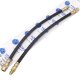 2 x YOU.S Original Bremsschlauch Vorderachse LINKS und RECHTS kompatibel mit Mercedes - 1987476393