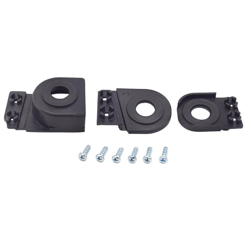 YOU.S Original Scheinwerferhalter Reparatursatz VORNE LINKS kompatibel mit Audi A6 Allroad / Avant (C6) - 4F0998121