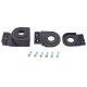 YOU.S Original Scheinwerferhalter Reparatursatz VORNE LINKS kompatibel mit Audi A6 Allroad / Avant (C6) - 4F0998121