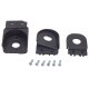 YOU.S Original Scheinwerferhalter Reparatursatz VORNE LINKS kompatibel mit Audi A6 Allroad / Avant (C6) - 4F0998121