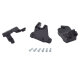YOU.S Original Scheinwerferhalter Reparatursatz VORNE RECHTS kompatibel mit Audi A6 / Allroad / Avant (4G_) - 4G0998122A