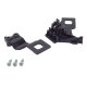 YOU.S Original Scheinwerferhalter Reparatursatz VORNE LINKS kompatibel mit Audi A4 B8 / A5 8T3 8F7 8TA - 8T0998121B