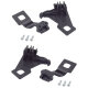 2 x YOU.S Original Scheinwerferhalter Reparatursatz VORNE LINKS und RECHTS kompatibel mit Audi A4 B8 / A5 8T3 8F7 8TA - 8T0998121B