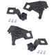 2 x YOU.S Original Scheinwerferhalter Reparatursatz VORNE LINKS und RECHTS kompatibel mit Audi A4 B8 / A5 8T3 8F7 8TA - 8T0998121B
