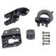 YOU.S Original Scheinwerferhalter Reparatursatz VORNE RECHTS kompatibel mit Audi A4 (8W_, B9) - 8W0998122