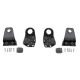 2 x YOU.S Original Scheinwerferhalter Reparaturset VORNE LINKS + RECHTS kompatibel mit Audi A3 (8V_) - 8V0998121
