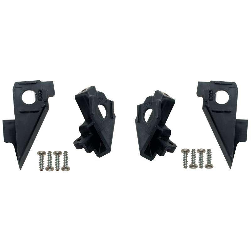 2 x YOU.S Original Hauptscheinwerfer Halterung Reparaturset VORNE LINKS  + RECHTS kompatibel mit VW Polo / Van (6R_) - 6R0998225