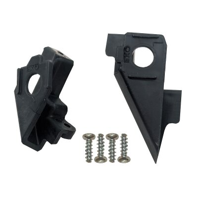 2 x YOU.S Original Hauptscheinwerfer Halterung Reparaturset VORNE LINKS  + RECHTS kompatibel mit VW Polo / Van (6R_) - 6R0998225