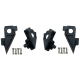 2 x YOU.S Original Hauptscheinwerfer Halterung Reparaturset VORNE LINKS  + RECHTS kompatibel mit VW Polo / Van (6R_) - 6R0998225