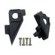 2 x YOU.S Original Hauptscheinwerfer Halterung Reparaturset VORNE LINKS  + RECHTS kompatibel mit VW Polo / Van (6R_) - 6R0998225