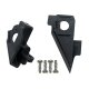 2 x YOU.S Original Hauptscheinwerfer Halterung Reparaturset VORNE LINKS  + RECHTS kompatibel mit VW Polo / Van (6R_) - 6R0998225