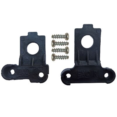 2 x YOU.S Original Hauptscheinwerfer Halterung Reparaturset VORNE LINKS + RECHTS kompatibel mit VW Polo (AE1, AW1, BZ1) - 2G0998225