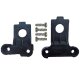 2 x YOU.S Original Hauptscheinwerfer Halterung Reparaturset VORNE LINKS + RECHTS kompatibel mit VW Polo (AE1, AW1, BZ1) - 2G0998225
