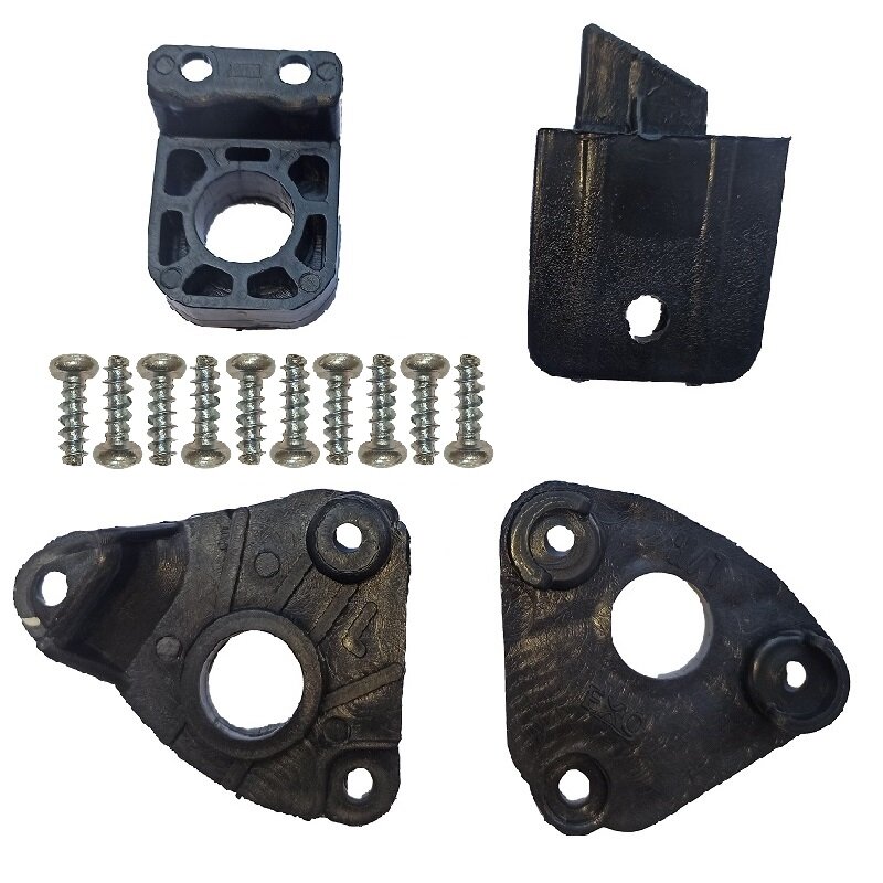 YOU.S Original Hauptscheinwerfer Halterung Reparaturset VORNE LINKS kompatibel mit VW Caddy III IV - 2K5998225